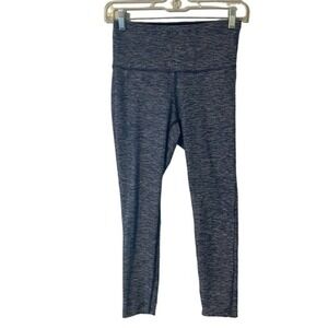 New Balance Blue Cropped Leggings Size S